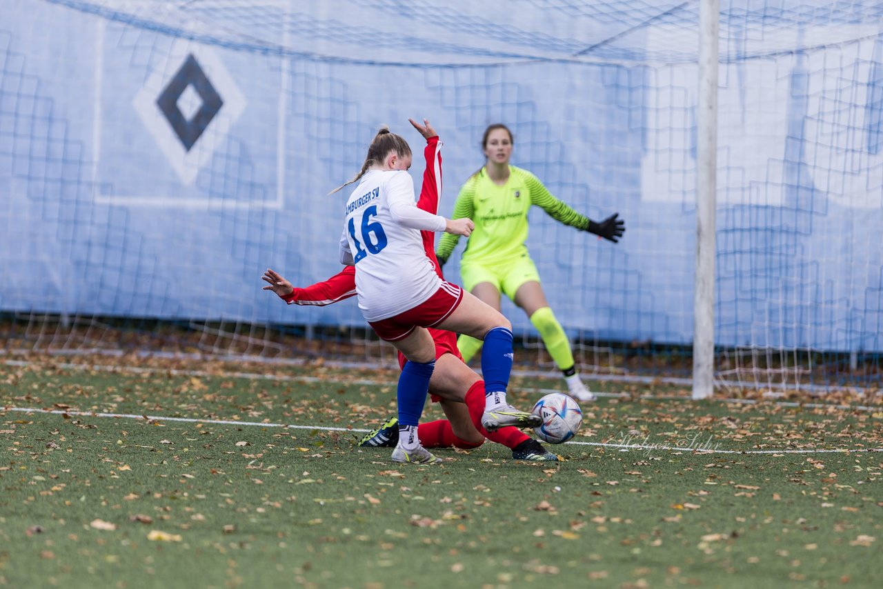 Bild 121 - F Hamburger SV 3 - Walddoerfer SV 2 : Ergebnis: 5:2